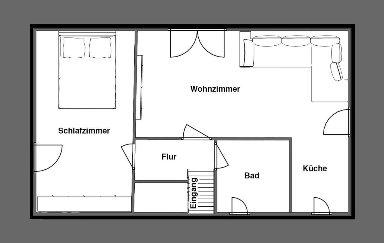 Ferienwohnung Gooss كوكسهافن المظهر الخارجي الصورة